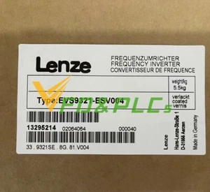 EVS9321-ESV004 1 brand new LENZE SERVO frequency converter EVS9321-ESV004 - Picture 1 of 1