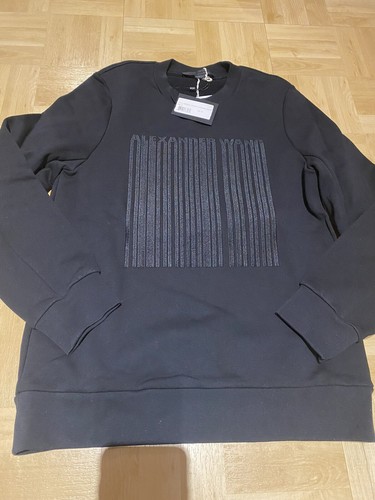 Felpa Alexander Wang Nera XS
