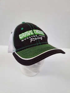 Grave Digger Monster Truck Racing Trucker Hat Cap | Monster Jam 2018 | One Size  - Bild 1 von 13