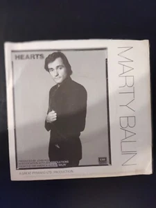 Marty Balin - Hearts / Freeway 7" 45rpm Single with Picture Sleeve - Picture 1 of 4