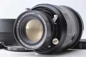 [Near MINT w/Hood] Mamiya Sekor 150mm f5.6 Lens for Press Super 23 From JAPAN - Picture 1 of 8