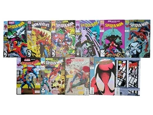 11 Ausgaben Spider-Man Marvel Comic Buch Lot Sehr guter Erhaltungszustand **ANSEHEN** - Bild 1 von 8