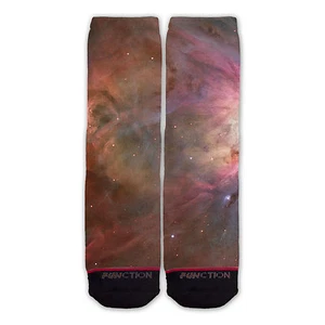 Function - Orion Nebula Galaxy Print Fashion Socks Universe Space Nebula Outer - Picture 1 of 3