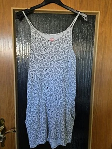 Jumpsuit weiss/schwarz Gr. S von Pepperts - Bild 1 von 2