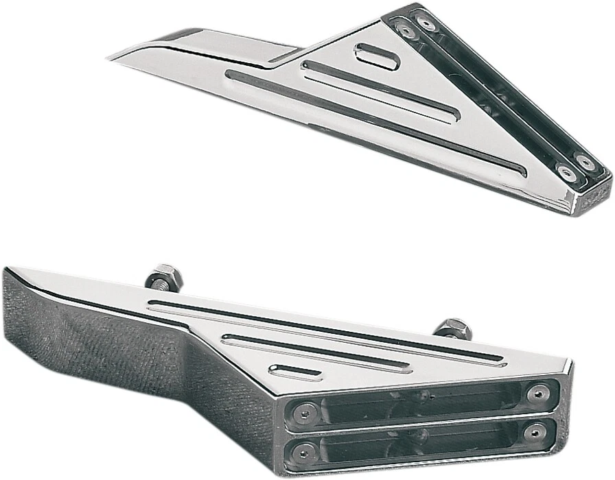 Pro-One LED Viper Billet Motorcycle Turn Signal Lights Amber Pair 6 x 1-1/2 x 1" - Image 1 of 1