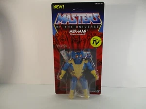 SUPER7 MOTU MASTERS OF UNIVERSE VINTAGE COLLECTION MER-MAN ACTIONFIGUR NEU - Bild 1 von 11