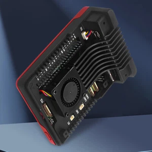 Argon NEO 5 Case Metal Case with PWM Fan Passive Cooling Case for Raspberry Pi 5 - Afbeelding 1 van 10
