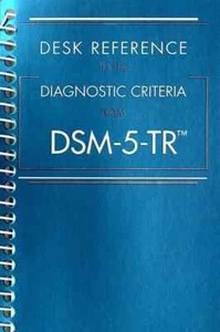 Desk Reference to the Diagnostic Criteria from DSM 5 TR Spiral Bound - Picture 1 of 3
