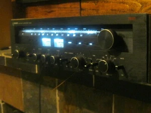 Philips AH7861 Vintage Stereo receiver black front panel - VIDEO - WORKING - Picture 1 of 16