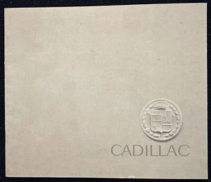1962 Cadillac sales brochure - Picture 1 of 13