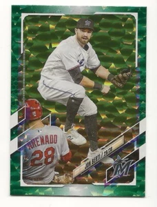 2021 Topps Update #US131 Jon Berti Green Foilboard NM-MT - Bild 1 von 1