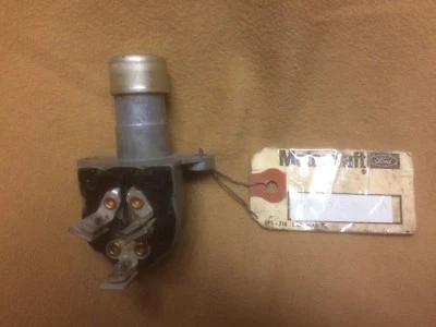 1947-1956 Ford, Thunderbird, Lincoln, Mercury NOS faro, interruptor de atenuación de faros Foto 1 de 4