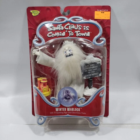 SANTA CLAUS IS COMIN TO TOWN Winter Warlock Memory Lane Coming to Town Cover