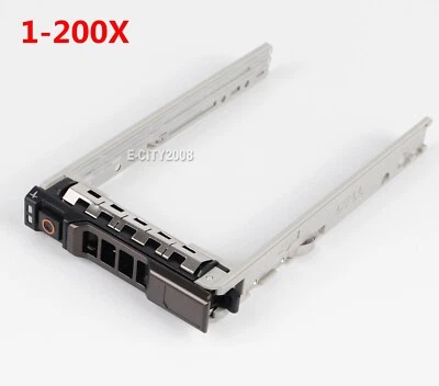 Dell 2.5" 8FKXC/G176J SAS SATA Drive Caddy For PowerEdge R520 R620 R720 R720XD - Image 1 of 4