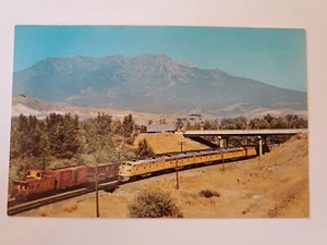 Union Pacific Diesel Personenzug 3x5 Postkarte - Bild 1 von 2