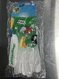 Phenom Elite Looney Tunes Marvin - Football Gloves Vapor Stick Size-Medium *NEW*