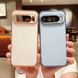 For Google Pixel 9 8 Pro 8A 7A Luxury Plating Shockproof Ultra Thin Case Cover - Bild 1 von 17
