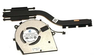Dell Latitude 3410 14 Genuine CPU Cooling Fan W/ Heatsink 7D5NG CHNHW - Afbeelding 1 van 1