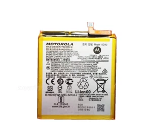 Batterie Motorola KD 40 Pour Le Moto G8 Plus XT2019-2 XT2019-1 - Photo 1 sur 1