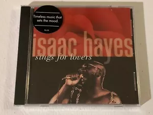 NEU - Isaac Hayes Sings For Lovers CD - R&B SOUL - VERSIEGELT - KOSTENLOSER VERSAND - Bild 1 von 3