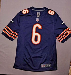 Jay Cutler NFL Chicago Bears Limited Navy Blue T-Shirt Size US S FA120206IKO - Picture 1 of 9