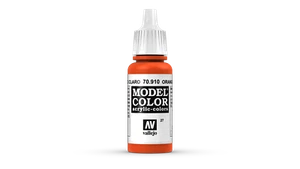 (447,65€/1l) Modelo Color Vallejo 70910 Naranja Rojo 17ml Color Aerógrafo Mate - Imagen 1 de 1
