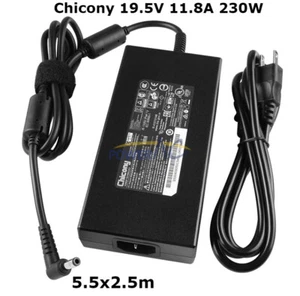 Genuine 19.5V 11.8A 230W Laptop AC Adapter for Gigabyte A5, A5 K1 - Picture 1 of 5