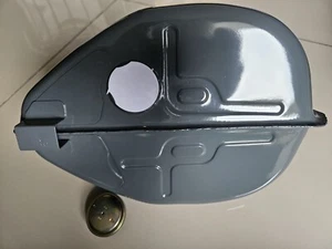 Honda Cub C50 C65 C70 C90 Fuel Petrol Gas Tank With Fuel Cap (New) - Bild 1 von 9