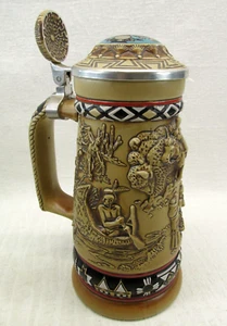 Vintage 1988 AVON Bierstein "INDIANS OF THE AMERICAN FRONTIER" Sammlerstück 9 Zoll - Bild 1 von 7