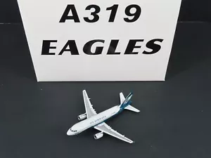 1:400 Gemini Jets Die-Cast US Airways Eagles Airbus A319-100 Aircraft N709UW - Picture 1 of 12