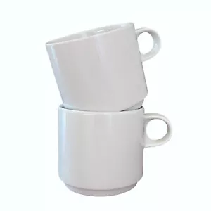 Juego de 2 tazas de porcelana real Sant Andrea - Imagen 1 de 8
