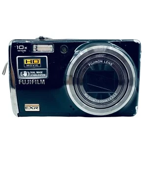 FujiFilm FinePix F80 EXR 12 MP 10x Optical Zoom Digital Camera (Won’t Turn On) - Image 1 of 4