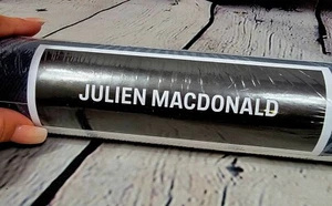 Julien Mcdonald Navy sparkle pattern 111782 Wallpaper Vinyl Wrap New - Picture 1 of 5