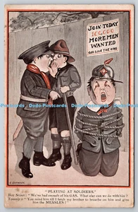 R758441 Playing at Soldiers C Gurnsey No 1915 - Picture 1 of 4