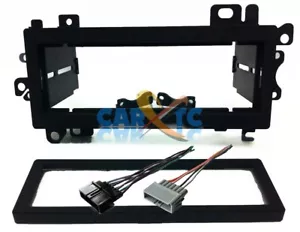 PLYMOUTH Single Din Dash Install Radio/Stereo Kit Faceplate & Wire Harness P-134 - Bild 1 von 2