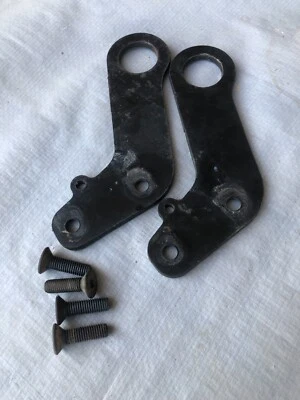 Par de soportes de gancho de elevación del motor 2003-2007 Ford F250 F350 6,0 Foto 1 de 4