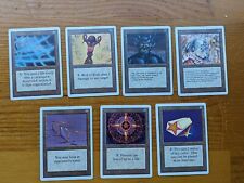 MTG Unlimited artifact uncommon bundle of 7 cards, see pics and description