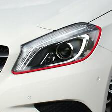 Scheinwerfer Folie passend für Mercedes Benz A bis G Klasse AMG Aufkleber Strip