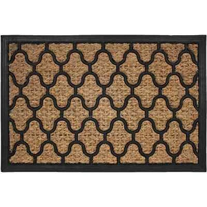 Tappeto zerbino rettangolare Douceur d’Intérieur fondo gommato 40x60 cm 4226 - Foto 1 di 1