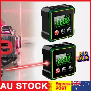 Magnetic Digital Angle Finder with Electronic-Laser, Angle Tool 2025 QT - Picture 1 of 16