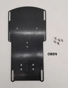Aluminum Front Plate Monoplate Monoski Binding Ski Water Ski Binding Sport- N0 - Picture 1 of 2