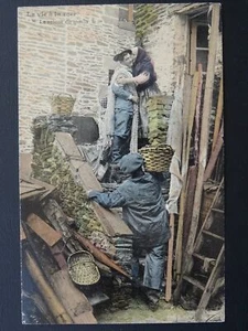 France Fishing Theme - La vie à la mer FISHERFOLK c1906 Postcard - Picture 1 of 4