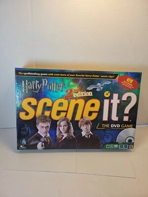 Scene It? Harry Potter 2nd Edition DVD Board Game Complete Game 2007 Complete  - Image 1 of 4