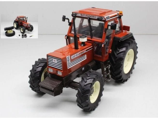 REPLICAGRI 1:32 DIE CAST TRATTORE NEW HOLLAND FIAT 140 - 90  DT DW  ART  REP117 - Immagine 1 di 1