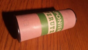 Vtg Collector 1950s Perutz 120 Rollfilm 21 DIN 100ASA Exponiert 5 S/W, B2-8 - Bild 1 von 4