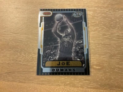 1997-98 Bowman's Best Retro Joe Dumars #TB4 Detroit Pistons - Image 1 of 2