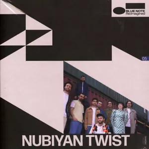 Nubiyan Twist / Swindle - Through The Noise / (Vinyl 7" - 2022 - EU - Original) - Bild 1 von 2