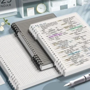 60Sheets Notepad A4/A5 Diary Book Loose-leaf Notebook School Office - Picture 1 of 20