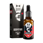 Beardo Godfather Beard and Moustache Oil, | Non-Sticky, Light Beard Oil (30ml)