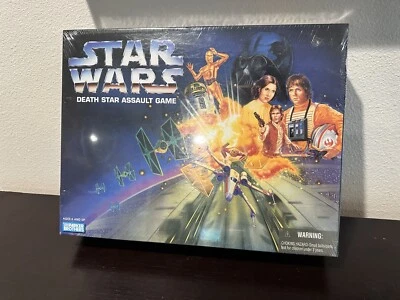 *FACTORY SEALED* STAR WARS Death Star Assault Game, Vintage Parker Bros 1995 - Image 1 of 4